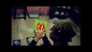 Space Invader & Street Art