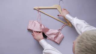 Satin Silk Bralette