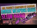 Borderlands 2: "Slow Hand" Unique Weapon Guide (Mr. Torgue's Campaign of Carnage DLC)