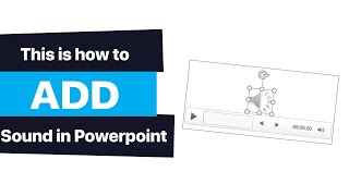 This Is How To Add Audio In Powerpoint Complearning