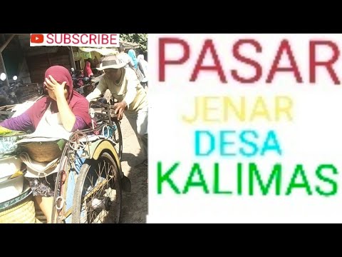 PASAR JENAR DESA KALIMAS