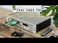 NEXT-LEVEL sound quality with CDs & STREAMING | TEAC VRDS-701 review