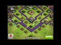 Clash Of Clans 11 Witch Attack Win
