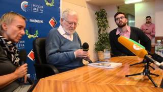 William Blum. Press-conference in Moscow / Уильям Блум. Пресс-конференция в Москве