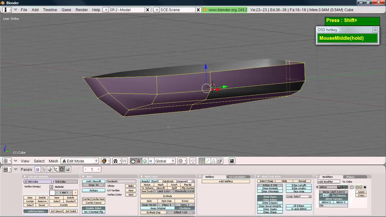 Model ship design software in linux