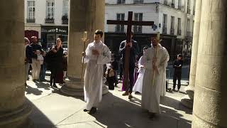 De la Croix à la Résurrection : temps pascal à Saint-Denys du Saint-Sacrement