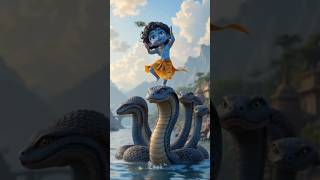 Little Krishna Aur Kaaliya Naag