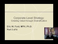 Corporate-level Strategy Unit 5 - Lecture 3