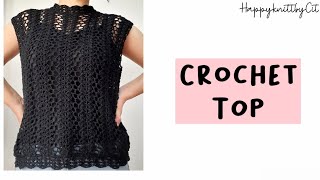 Tutorial Merajut Blouse Pinterest Inspired Crochet Part 1
