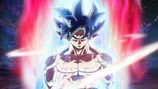 First In Anime Look at Goku's New Form