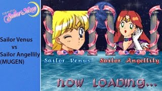 Sailor Venus Vs Sailor Angellily Mugen