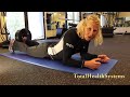Plank with Hip Extension by Laurie