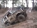 Suzuki 4x4's go play in the mud