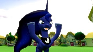 One Day With Princess Luna