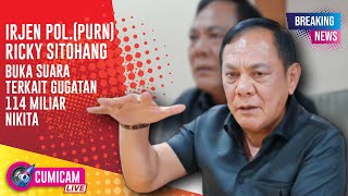 Breaking News Nikita Mirzani Gugat Wanprestasi Reza Gladys 114 Miliar, Irjen Pol Ricky Buka Suara