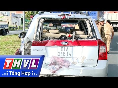 THVL | Tai nạn giao thông trên tuyến Quốc lộ 1 gây ùn tắc giao thông