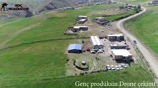 Drone Çeki̇mi̇ Muhteşem Köy Düğünü Genç Prodüksi̇yon Fariyla