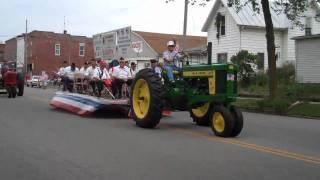 4th of July Fireworks Parade Celebration West Mansfield Ohio
