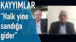 Ahmet Türk Kürtlersiz Demokratik Düzen Kurulamaz