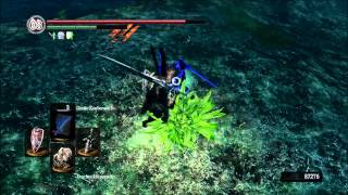 Dark Souls - Oneshotting A Noob With The Abyss-Greatsword