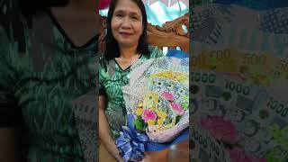 Money Bouquet For Mamas Birthday Misyel And Misha