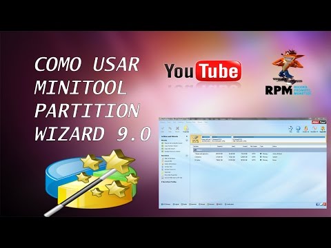 Como Usar Minitool Partition Wizard 9 0 Crear Y Eliminar Particiones Del Disco Duro