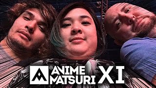 JOEY & FRIENDS MAKE STUPID FACES AT ANIME MATSURI 2017