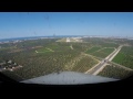 Birdstrike during landing at Bari