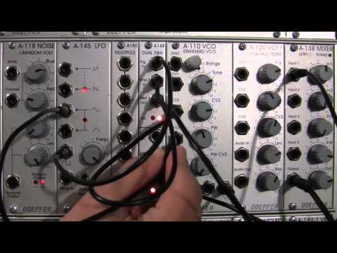 Using Other Waveforms in T/H and S/H with Doepfer A148