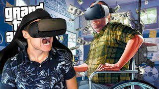 LA NUOVA RAPINA DI GTA! (VR HEIST) - GTA 5 MOD ITA 🇮🇹