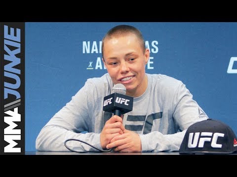 UFC 237: Rose Namajunas post-fight interview