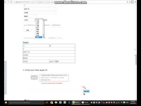 Cách tạo ID apple trung quốc