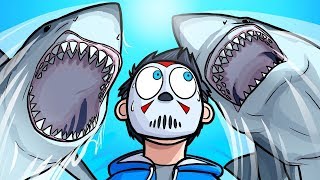 Delirious Gets Eaten By Sharks Gmod Deathrun Summer Edition