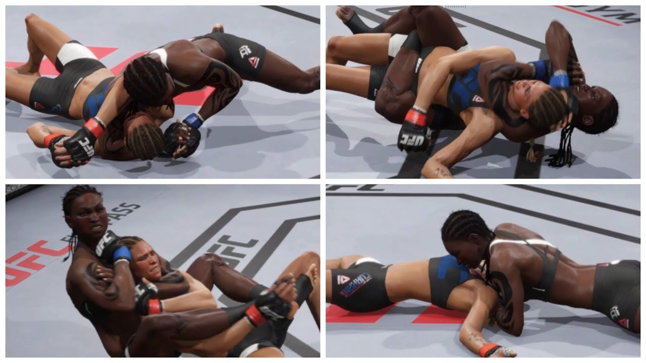 Ebony choke out