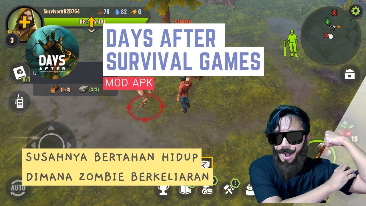 Days After: Survival games Mod Apk Terbaru 2022 Days After: Survival games Mod Apk Terbaru 2022