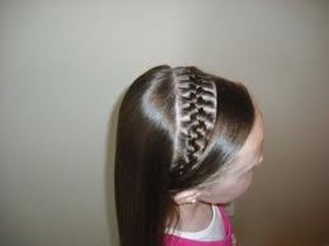 peinados sencillos con trenzas paso a paso para niña