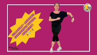 Hello Dolly Line Dance Choreography - Step By Step Tutorial With Kerry