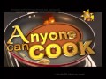 Anyone Can Cook 18/12/2016