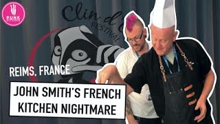 John Smith's kitchen nightmares: REIMS, FRANCE