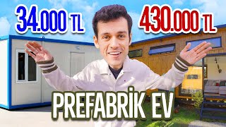 34.000 TL vs. 430.000 TL Tiny House Prefabrik Ev (#SonradanGörme)