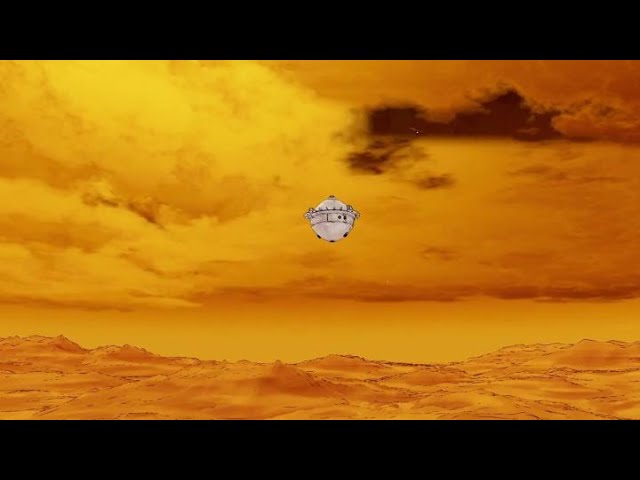 DAVINCI Probe's Eye View