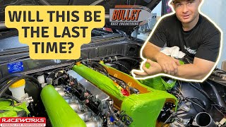 The Billet Engine & Holinger Transmission Are Finally Back In The R32 Gtr