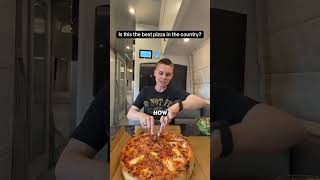 Strange Woman Tries Deep Dish Pizza