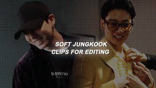 soft jungkook clips for editing