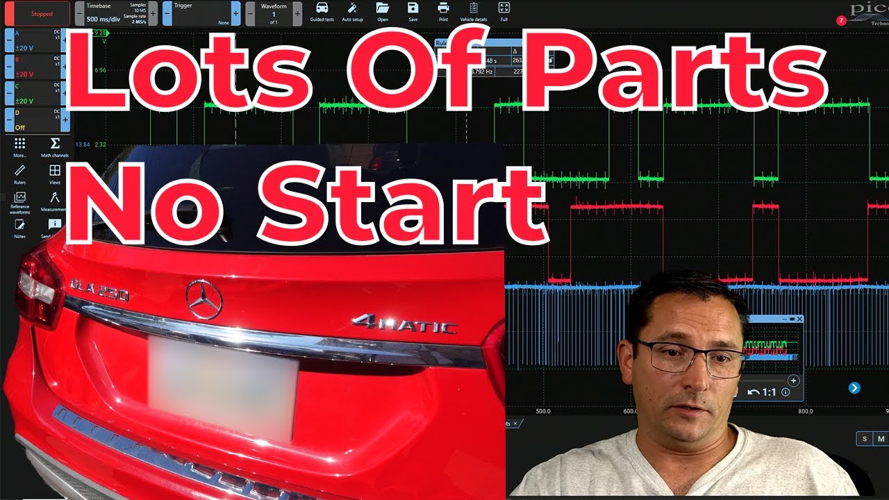 Mercedes GLA 250 CRANK NO START