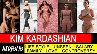 Kim Kardashian  #herfolio | Life style | Boyfriend | Salary | Family | Love | Ca