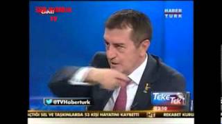 Fatih Altaylı Ile Teke Tek - Osman Pamukoğlu 4.Bölüm 07.08.2012