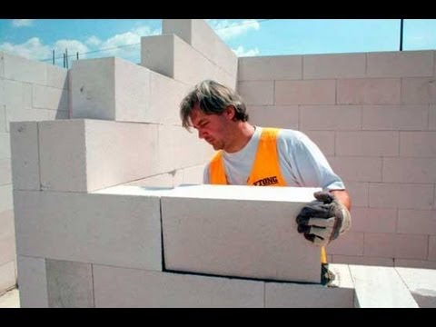 Построить дом из газосиликатных блоков Построить дом из газосиликатных блоков