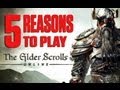 The Elder Scrolls Online is in closed beta. Published by Bethesda and developed by Zenimax Online. B