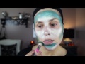 Sugar Skull Makeup - Halloween Tutorial